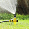 10 Pieces Adjustable 360 Degree Sprinkler Lawn Sprinkler Automatic Sprinkler Agricultural Land Scattering Sprinkler Scattering Sprinkler (With 4-tap)