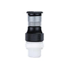 10 Pieces Adjustable 360 Degree Sprinkler Lawn Sprinkler Automatic Sprinkler Agricultural Land Scattering Sprinkler Scattering Sprinkler (With 4-tap)