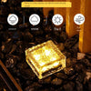 Solar Buried Lamp Courtyard Outdoor Lawn Lamp Garden Landscape Decorative Lamp LED Waterproof Villa Balcony Terrace Household Buried Lamp Five Sets