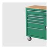 Eight Drawer Cabinet Type Tool Car Multi Function Auto Repair Parts Handling Trolley
