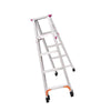 2m Widened And Thickened Full Antiskid Engineering Ladder Multi Function Folding Ladder Aluminum Ladder 2mm Thickness