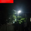 Solar Lamp Outdoor Waterproof Courtyard Lamp Household Human Body Induction Lamp Voice Control Lamp New Countryside Super Bright LED Wall Lamp