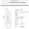 Carbon Dioxide Detector Gas Concentration Alarm