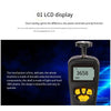 Contact Tachometer Hand Held Digital Linear Speed Meter