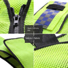 Reflective Vest, Traffic And Road Administration Protective Vest, Patrol Net, Breathable Fluorescent Clothing, Multifunctional Reflective Vest, Fluorescent Yellow
