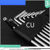 10 Pieces Hexagon Socket Box Screw Driver Wrench Combination Set Inner Ring T6-t27 T3T4T5T6T7T8T9T10T20