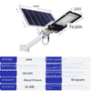 Solar Lamp Street Lamp LED Outdoor Courtyard Household Lighting Projection Highlight Waterproof New Rural Municipal Highway Project Road Lamp 200W