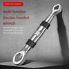 Multi Function Box Spanner Solid Open Loop Advanced Dual-purpose Double Head Universal 23 In 1 Adjustable Spanner
