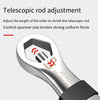 Multi Function Box Spanner Solid Open Loop Advanced Dual-purpose Double Head Universal 23 In 1 Adjustable Spanner