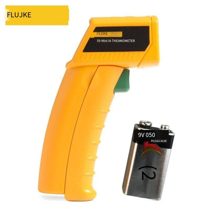 Infrared Thermometer Hand Held Laser Home Baking Oil Temperature Air Conditioner Thermometer F59 (- 18 ℃ ~ 275 ℃)