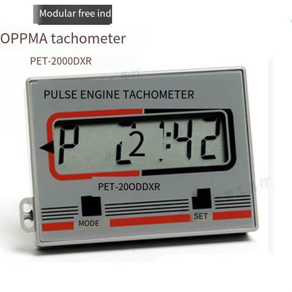 Tachometer Japanese Gasoline Engine Tachometer PET-2000DXR
