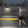 Solar Wall Lamp Outdoor Waterproof Courtyard Lamp Household Lighting Wiring Free Lighting Human Body Induction Solar Lamp 50w
