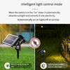 Solar Spotlight Tree Lamp Inserted Into The Ground Tree Lamp Landscape Courtyard Lamp Projection Lamp Outdoor Waterproof  Garden Villa Courtyard Lamp