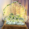 Hanging Basket Rattan Chair Household Indoor Rocking Chair Outdoor Rocking Chair Hammock Balcony Hanging Basket Chair Swing Hanging Coffee Color Chair
