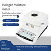 Halogen Fast Moisture Tester Laboratory Multi-function High-precision Grain MS105