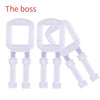 Plastic Packaging Buckles Packed With Anti-skid Hand-made Belt Clip Carton Express 1000 Pieces 1220-10