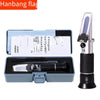 Honey Wave Meter Concentration Water Content Sugar Refractometer Temperature Compensation Type