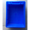 6 Pieces Turnover Box Reinforced Outer Diameter 380 * 260 * 25 mm Blue Large Capacity Safe And Reliable Wear-Resistant Non-Toxic And Tasteless