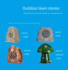 Lawn Speaker Outdoor Lawn Speaker Stone Speaker Simulation Stone