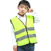 25 Pieces Children's Safety Clothing Reflective Vest Group Activities Safety Protection Vest Primary School Students' Extracurricular Fluorescent Clothing