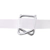 6 Pieces Fiber Belt With 50 Pieces Of Recycled Buckle 16mm Wide Polyester Flexible Buckle Metal Wire Clip A1214