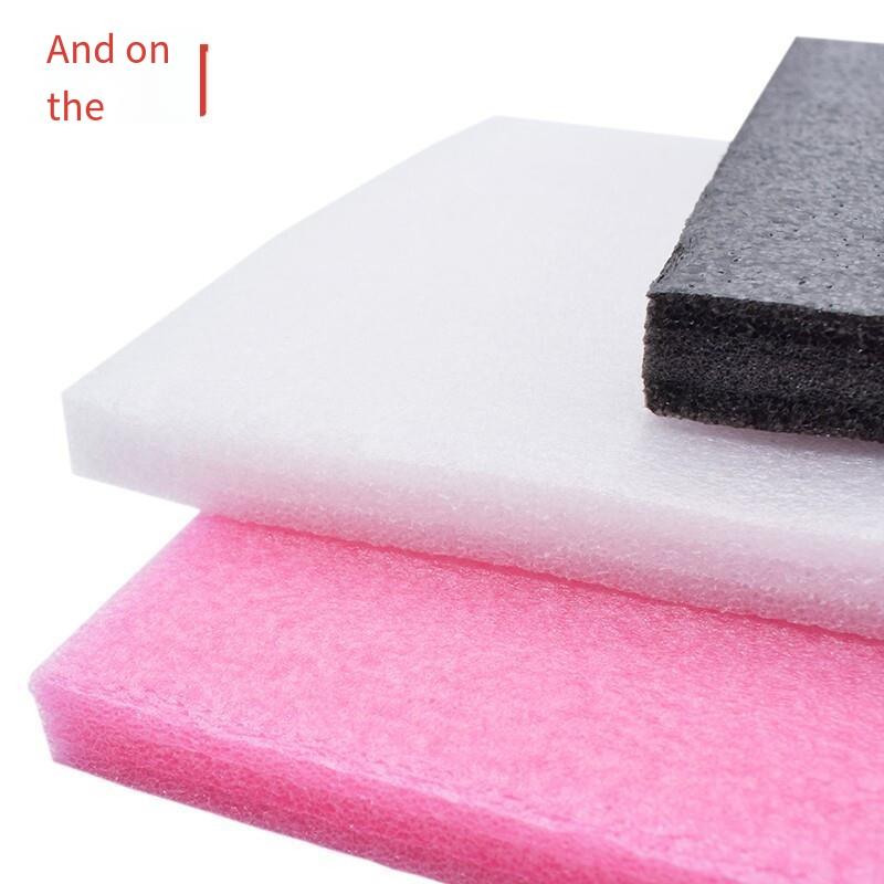 High Density Pearl Cotton Sheet Width 1 Meters X Long 1 Meters Thick 20mm Foam Board EPE Pearl Cotton Board Hard Express Packing Foam Pad A1344
