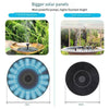 Solar Fountain Water Pump Solar Fish Pond Water Pump Circulating Water Spraying Small Outdoor High-power Oxygen Increasing Pump Micro 1w