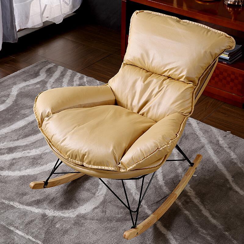 Luxurious Rocking Chair Reclining Chair Adult Lazy Sofa; ECVV AE – ECVV.AE