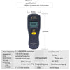 Non-contact Photoelectric Tachometer Hima Laser Linear Speed Tester Digital Display