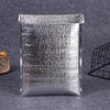 1260 Pieces Sealed Aluminum Foil Insulation Bag 30 * 35 + 4cm Pearl Cotton Aluminum Foil Bag Express Transport Bag
