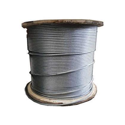 6 Pieces Round Strand Wire Rope Perfect for Outdoor, Yard, Garden or Crafts