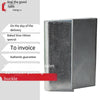 6 Pieces 32mm Sheet Metal Packing Buckle Steel Belt Sheet Metal