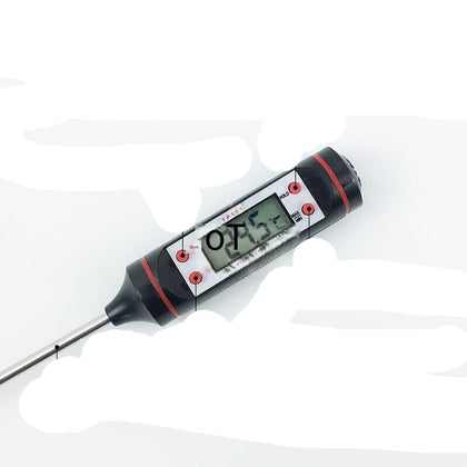 6 Pieces Automobile Air Conditioning Thermometer Pen Needle Type Auto Repair Tester Outlet Temperature Measurement Picture Color