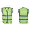 One Size Fits All Reflective Safety Clothing, Anti-Static Fabric Highlight Reflector Men & Women