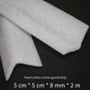 150 Pieces EPE Pearl Cotton Protector Guard Foam 5cm*5cm*10mm*2m Wrapped Corner