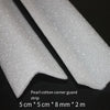 150 Pieces EPE Pearl Cotton Protector Guard Foam 5cm*5cm*10mm*2m Wrapped Corner