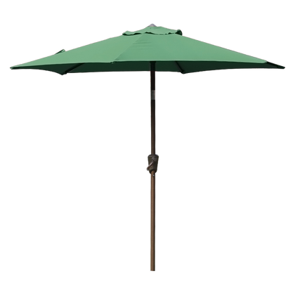 2.7m Outdoor Sunshade Umbrella Security Guard Box Sun Umbrella Straight Pole Umbrella Thickened Rainproof Without Base