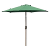 2.7m Outdoor Sunshade Umbrella Security Guard Box Sun Umbrella Straight Pole Umbrella Thickened Rainproof Without Base