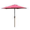 2.7m Outdoor Sunshade Umbrella Security Guard Box Sun Umbrella Straight Pole Umbrella Thickened Rainproof Without Base