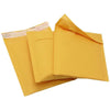 150 Only Kraft Paper Self Sealing Bag, Composite Bubble Envelope, Foam Shockproof Yellow Express Bag 32x32+4cm