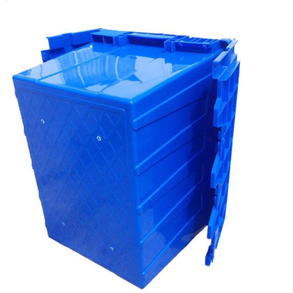 Plastic Turnover Box Inclined Plug Turnover Box Special Transport Box With Cover For Drugstore