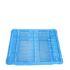 Multi Color Fall Resistant And Compression Resistant Plastic Basket Transport Turnover Basket Blue