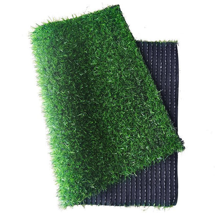 2.0cm Encryption Engineering Enclosure Artificial Turf Carpet Plastic Plant Background Wall Outdoor Simulation Lawn Fence Spring Grass Color