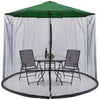 Outdoor Mosquito Net Courtyard Outdoor Mosquito Net White 300 * 230cm No Umbrella