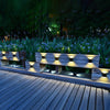 Solar Lamp Double Headed Wall Lamp LED Household Outdoor Courtyard Lamp Balcony Garden Yard Decoration Lamp 2 Sets