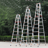 3m Aluminum Alloy Ladder A-type Thicken ladder