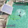 Solar Fountain Water Pump Villa Garden Solar Water Pump Pond Oxygenation Filtration Cycle 15w