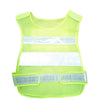6 Pieces Reflective Vest Traffic Reflective Vest Road Construction Safety Warning Clothing Reflective Vest Reflective Vest