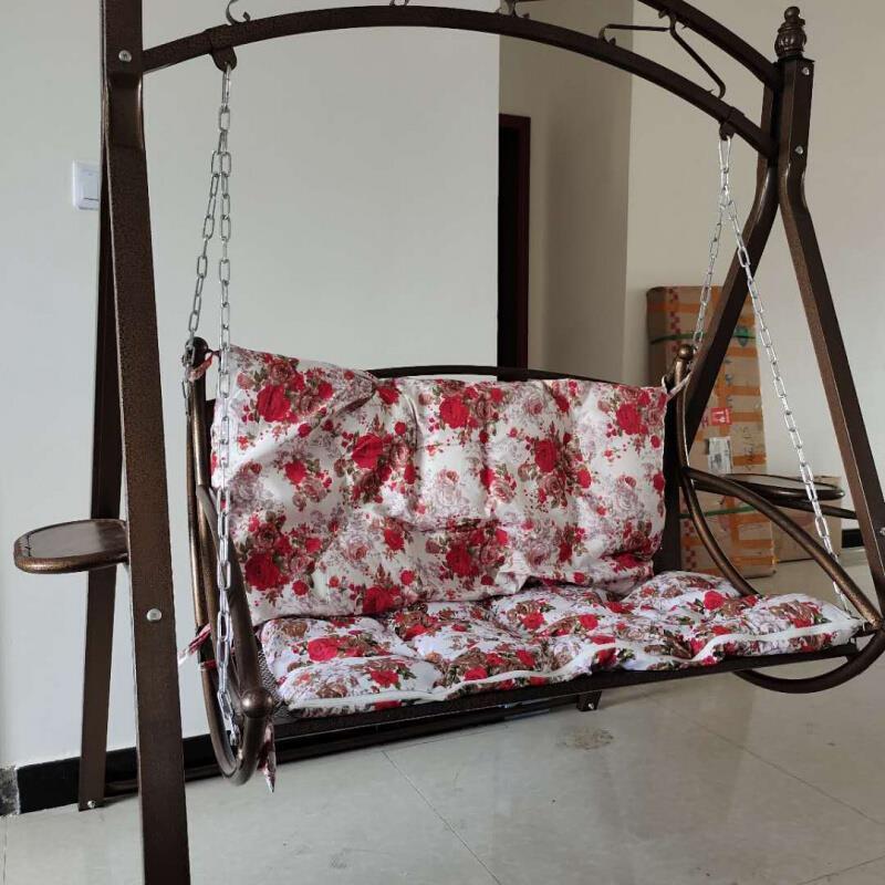Double Swing Hanging Chair Rocking Chair Indoor Balcony Swing; ECVV AE ...