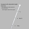 Sunshade Outdoor Canopy Stall Large Umbrella Rainproof Folding Large Square Sun Umbrella Thickened Inclined Umbrella Four Bones 2x1.5m
